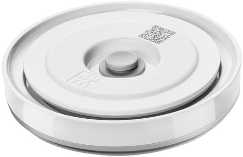 ZWILLING Z1030-493 Fresh & Save Vakuum-Aufbewahrungsdeckel, kleine Größe, 4.7 in / 12 cm, versiegelter Deckel