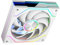 Infinitys Mirroring ARGB 120mm Fan Silents Operations With High Densitys Bearings For Computer Chassis Cooling