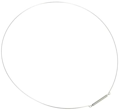 SOS Accessoire Collier fixation joint de hublot(manchette) coté porte pour Lave-linge THOMSON AS0040029, 1034627