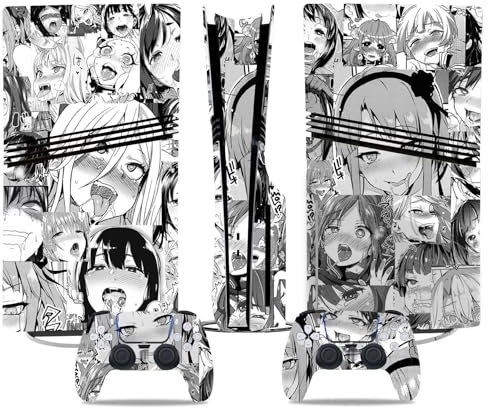 Diseño Se Consola Para PS5 Pro Skin Disc Edition & Para PS5 Pro Skin Digital Edition Consola Mando Cubierta Vinilo Fundas Compatible Resistente Arañazos 67322 Diseños Envoltorios Regalos Sin Burbujas(