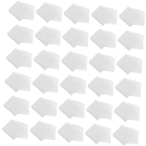 Healvian 30sacs Lingettes Demaquillante Pour Adultes Lot De Individuellement Emballées Tissu Non Tissé Pour Visage Voyage Nettoyantes