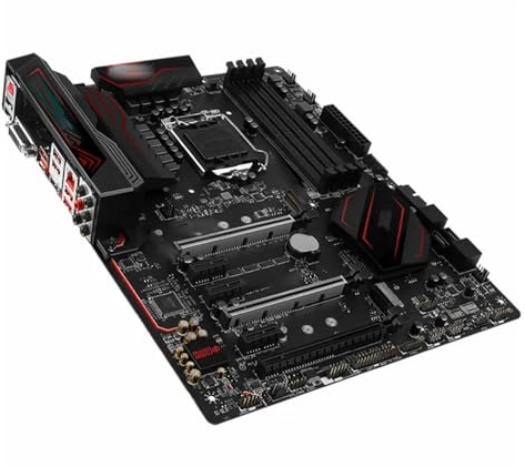 Scheda Madre Scheda madre Fit For MSI Z270 GAMING PRO LGA 1151 DDR4 USB3.1 HDMI DVI 64GB Desktop ATX