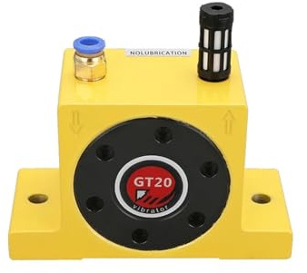 Vibrateur pneumatique Vibrateur pneumatique GT8/10/13/16/20/25/30/36/48/60, oscillateurs GT, marteau vibrant pneumatique industriel, pièces de découpage(K8)