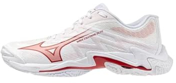 Mizuno Wave Lightning Elite IgnitionR/FieryRed/White - 5,5/38.5