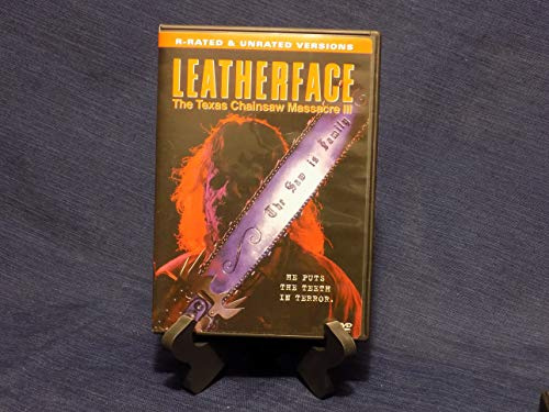 Leatherface: Texas Chainsaw 3 [DVD] [1989] [Region 1] [US Import] [NTSC]