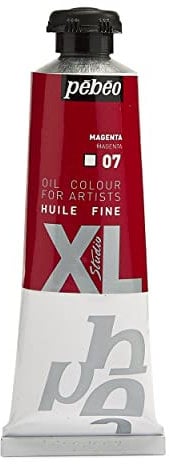 Pebeo - Óleo fino XL 37 ML - Pintura al óleo Magenta - Pintura al óleo Pebeo - Magenta 37 ml