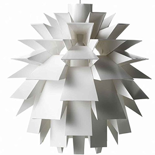 Norm 69 Hängelampe, plastik, weiß/matt/Größe 2/Ø 51cm, Größe 2 Ø 51cm, E27