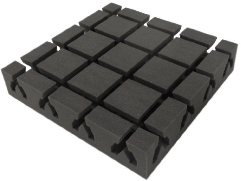 Akustikpur High-End (B-Ware) Akustik Dämmung Akustikschaumstoff Schall Absorber