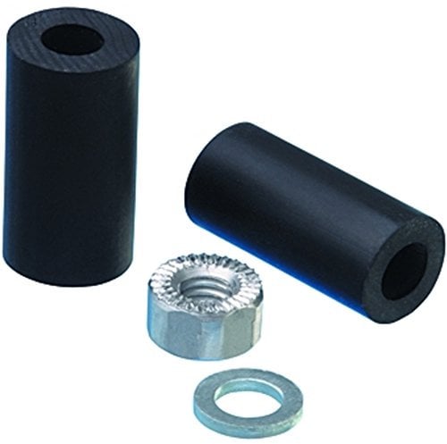 Kellermann Ersatzteile für BL 1000 Gummiadapterset Typ1, Unisex, Multipurpose, Ganzjährig, schwarz