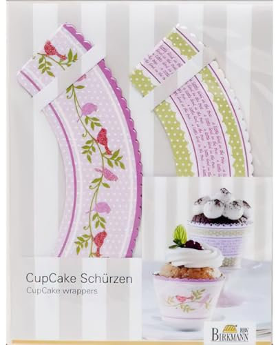 Birkmann 441149 Cupcake Schürze Vogel