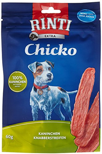 Rinti Hundesnacks Extra Chicko Kaninchen 60 g, 6er Pack (6 x 60 g)