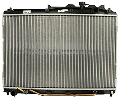 NISSENS Kühler, Motorkühlung 67528 | Kompatibel mit: HYUNDAI ix55