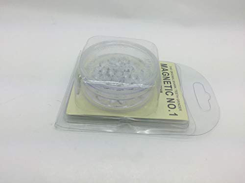 3 Part Grinder NO1! Original Shark Teeth HERB Grinder! Same Day DISPTCH (Clear)