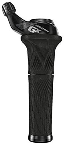 Sram Front with Locking MTB GX Grip Shift Index vorne mit Verriegelungsgriffschalter-Schwarz