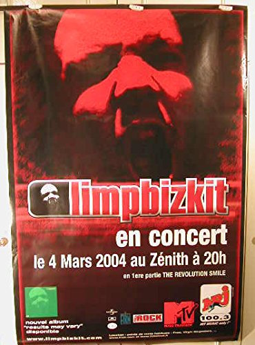 Limp Bizkit – 2004 – 100 x 150 cm zeigt/Poster
