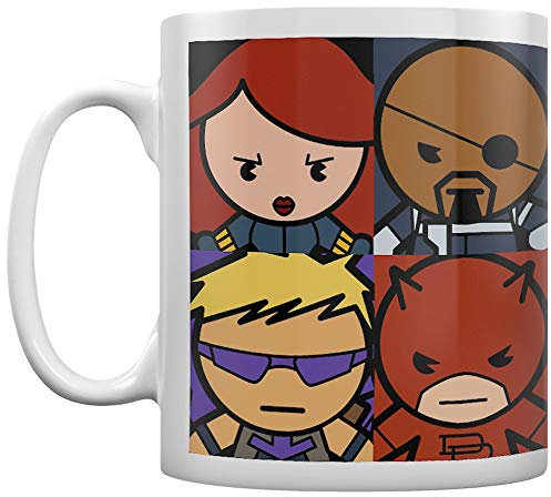 Pyramid International Marvel MG23623 Mug, Céramique, Multicolore, 315 ml/11 oz