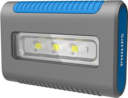 Philips LPL38X1 Kompakte LED Arbeits und Stirnlampe