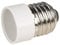 McShine - Lampensockel Adapter | 230V, E27 auf E14