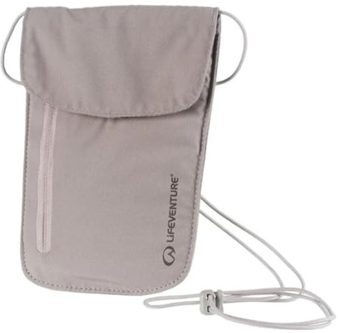 Lifeventure Life Marque Lifemarque Lifemarque Unisex RFID Geldtasche, Grau, One Size Lifemarque Lifemarque Unisex RFID Geldtasche, Grau, One Size
