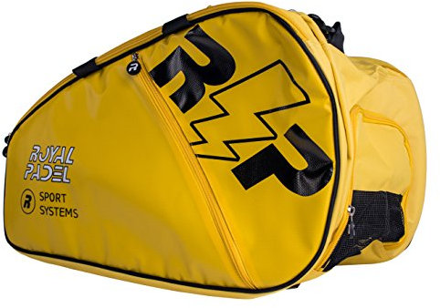 Royal Padel Voltage Paleteros de Pádel, Unisex Adulto, Amarillo, Talla Única
