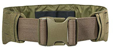 Tasmanian Tiger TT Warrior Belt LC Lasercut Molle Kompatibler Einsatz-Gürtel, S, Oliv