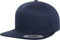 Flexfit Uni 6089OC-Organic Cotton Snapback Cap, Navy, one Size