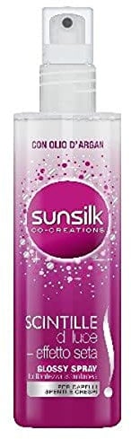 Sunsilk Glossy Spray Lichtfunken, Arganöl, 200 ml