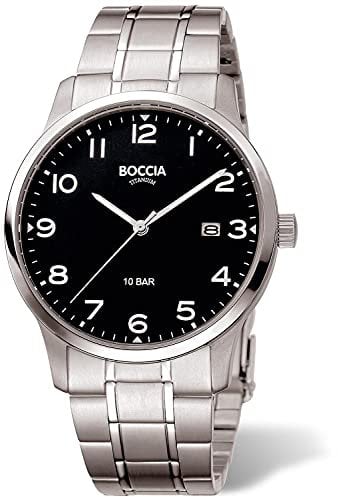 Boccia Titan Herrenarmbanduhr 3621-01