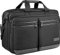 KROSER 18Sac à main Bandoulière pour Ordinateur Portable Porte-documents Élégant pour Ordinateur jusqu'à 17,3 Extensible Imperméable avec Poches RFID pour Hommes/Femmes