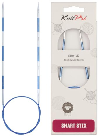 KnitPro Smartstix Fixed Circular Needles 24 (60cm) | 2.75mm
