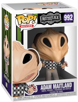 Funko POP! Movies: Beetlejuice-Adam Maitland Transformed - Vinyl-Sammelfigur - Geschenkidee - Offizielle Handelswaren - Spielzeug Für Kinder und Erwachsene - Movies Fans - Modellfigur Für Sammler