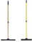 FURemover XL Heavy Duty and Original Indoor/Outdoor Broom Set, Standard and Extra Large, Black and Yellow (Model: 2385A6-AMZ)
