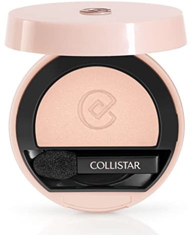 Collistar Impeccable Ombretto Compatto Nude matte, Rilascio Colore Immediato a Lunga Durata, Illuminante e Idratante, Colore Nude Matt, 2g