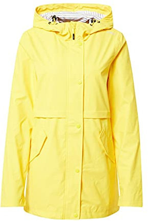 CMP - Veste femme à capuche fixe, Jaune, M