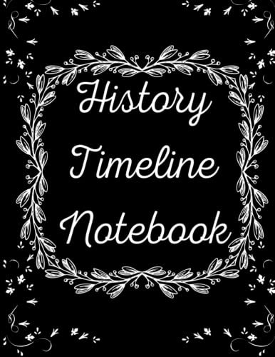 History Timeline Notebook