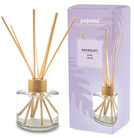 pajoma Raumduft Lilac auf wasserlöslicher Basis, 1er Pack (1x120ml)