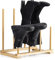 Vencier Bamboo Boot Rack Boot Storage Boot & Welly Rack Wellington Boot Organiser Walking Boot Stand