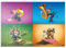 MyPuzzle Musicians - Jean-Jacques Loup - Cartoon Classics - Premium 500 Teile Puzzle - MyPuzzle Sonderkollektion von Heye Puzzle