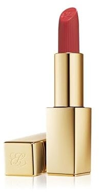 Estée Lauder Pure Color Long-Lasting Matte Lipstick with Matte Finish | Plumping & Nourishing, 666 Captivated