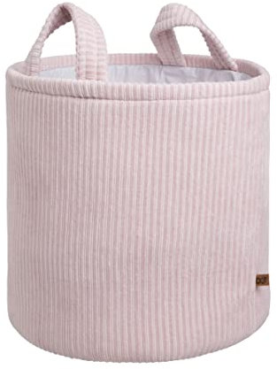 Baby's Only - Panier de rangement Sense - Vieux Rose - Ø38 cm