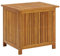 Keketa Garten Aufbewahrungsbox Auflagenbox Kissenbox Gartenbox Gartenbank Auflagentruhe Holztruhe Gartentruhe Gerätebox für Garten Terrasse Outdoor 60x50x58 cm Massivholz Akazie
