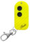 Smile C Giallo Rolling code + Codice fisso 433Mhz, Mini telecomando universale apricancello autoapprendente programmabile 2 canali - leggi compatibilita in descrizione