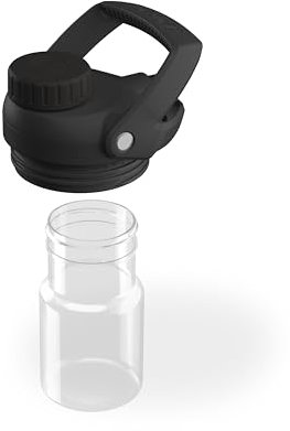 Flaskap FreePour 6oz Drinking System: Tumbler Lid, Leak Proof, Compatible with Yeti Rambler Bottle, 6 Oz Capacity