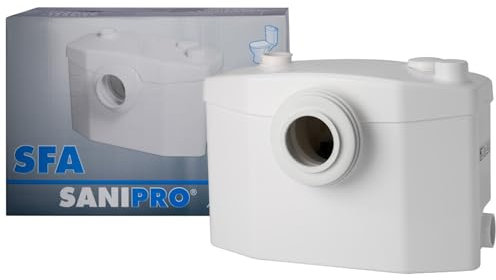 SFA 0015 Kombi-kleinhebeanlage SANIPRO XR weiß