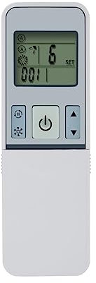 1pc Controller Condizionatore D'aria Condizionatore Telecomando Adatto for Hisense RCH-2609NA Mando A Distancia KTHX003 Dg11h1-01(e)