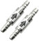 TopHomer Clapet anti-retour en acier inoxydable CO2, 4 mm de diamètre, anti-retour unidirectionnel, accessoires d'entretien pour système d'aquarium