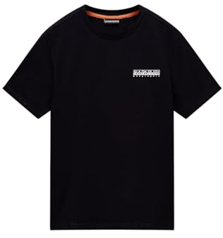 Napapijri T.Shirt NP0A4HQQ0411 S-Kasba Nero