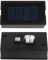 CLIUNT 2 pcs Solar Lights Replacement Top, LED Solar Replacement Top Unit, Replacement Solar Panels for Garden Lights Outdoor Gardens Decor(1.57 x 2.76 Inch)