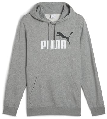 Puma Herren ESS 2 Color No. 1 Logo Hoodie Tr Kapuzenpullis (1er Pack)