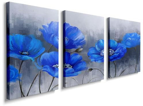 prinfantasy Kunstdruck auf Leinwand Bilder Wohnzimmer Modern - Wunderschönes Fotomotiv Wandbild Deko DYH0098